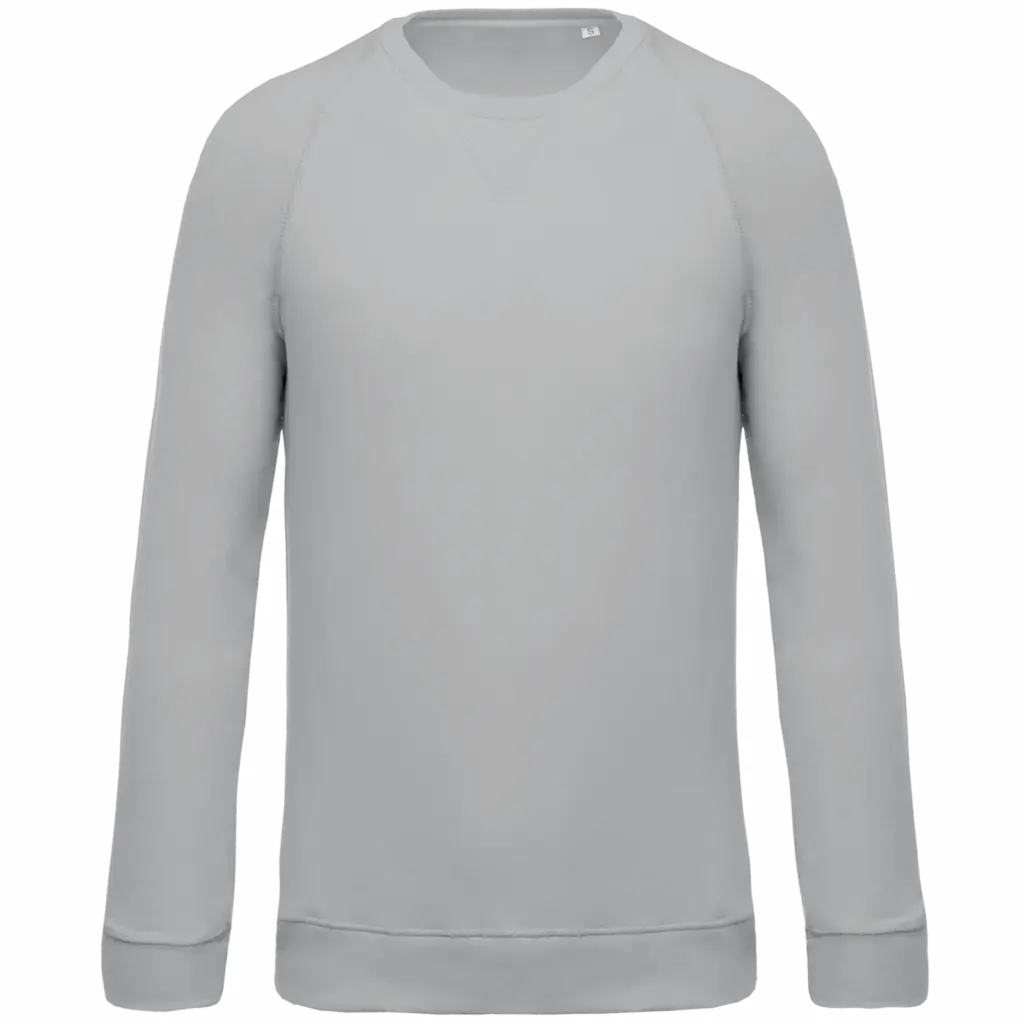 Bio Herren Sweater bedrucken K480 Raglan Baumwolle S-3XL — Produktfoto 16