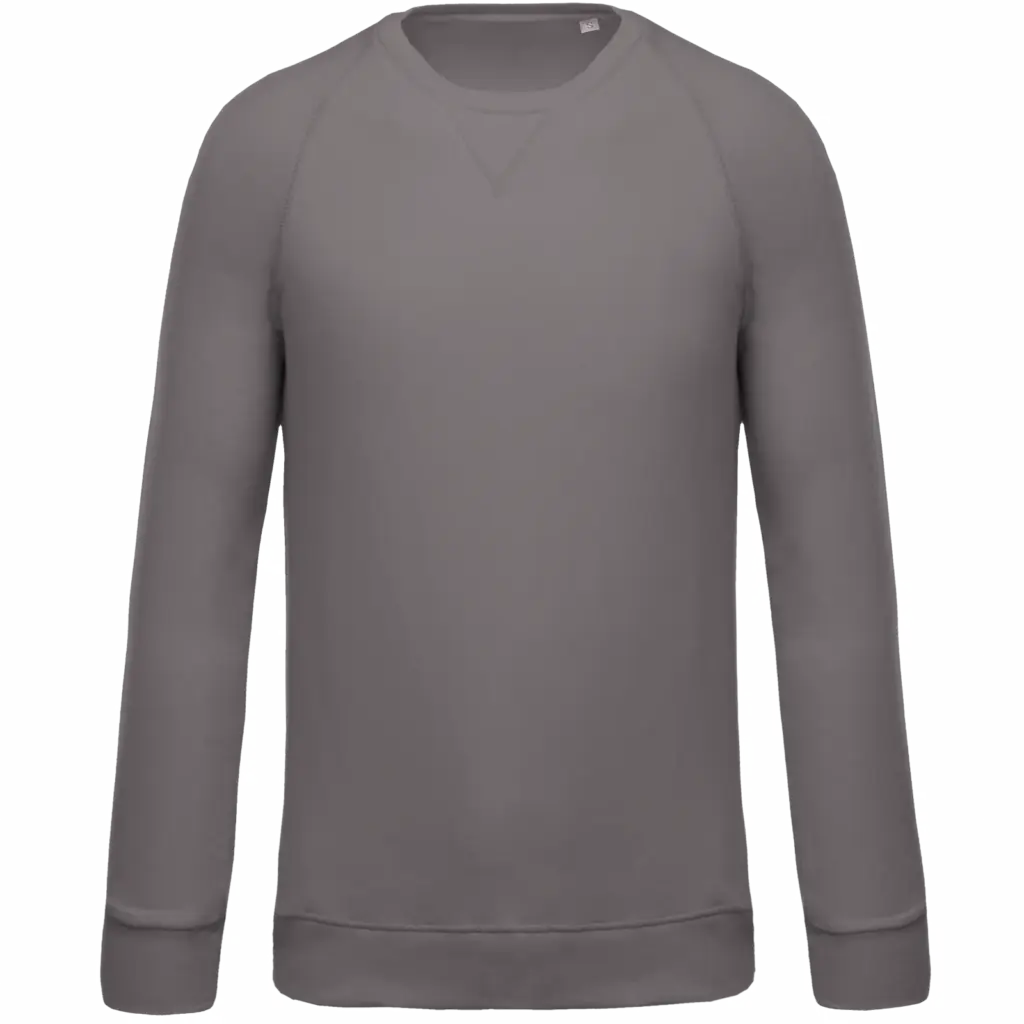 Bio Herren Sweater bedrucken K480 Raglan Baumwolle S-3XL — Produktfoto 17
