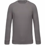 Bio Herren Sweater bedrucken K480 Raglan Baumwolle S-3XL — Produktfoto 17