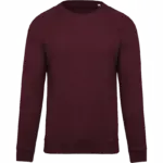 Bio Herren Sweater bedrucken K480 Raglan Baumwolle S-3XL — Produktfoto 18