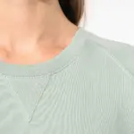 Damessweater BIO ronde hals raglanmouwen — productfoto 4