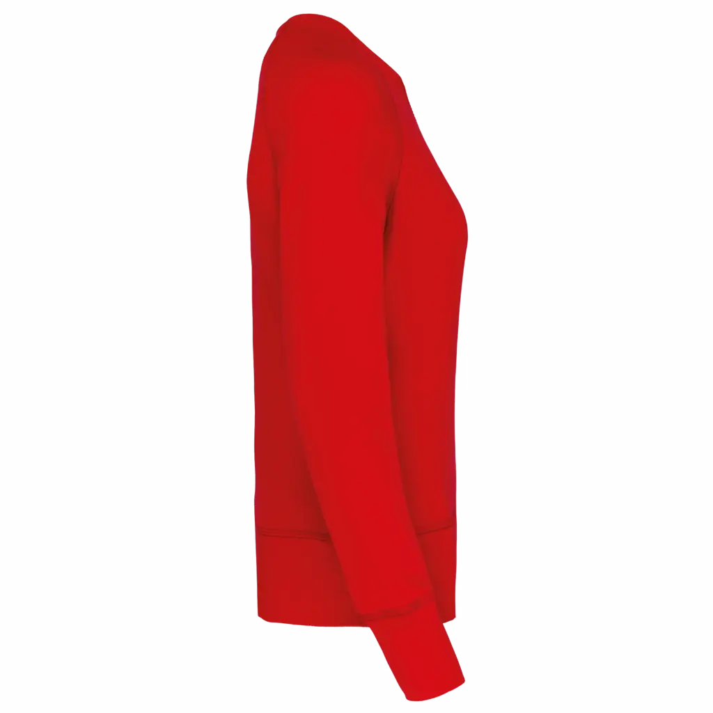 Damessweater BIO ronde hals raglanmouwen — productfoto 13