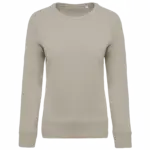 Damen Sweatshirt bedrucken K481 Bio-Baumwolle Raglan XS-XXL — Produktfoto 7