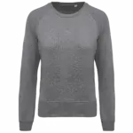 Damen Sweatshirt bedrucken K481 Bio-Baumwolle Raglan XS-XXL — Produktfoto 9
