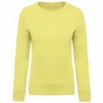 Damen Sweatshirt bedrucken K481 Bio-Baumwolle Raglan XS-XXL — Produktfoto 10