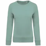 Damen Sweatshirt bedrucken K481 Bio-Baumwolle Raglan XS-XXL — Produktfoto 15