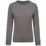 Damen Sweatshirt bedrucken K481 Bio-Baumwolle Raglan XS-XXL — Produktfoto 17