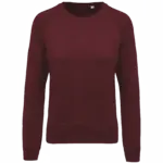 Damen Sweatshirt bedrucken K481 Bio-Baumwolle Raglan XS-XXL — Produktfoto 18
