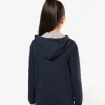 Kindersweatvest met capuchon — productfoto 2