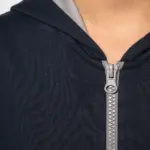 Kindersweatvest met capuchon — productfoto 4