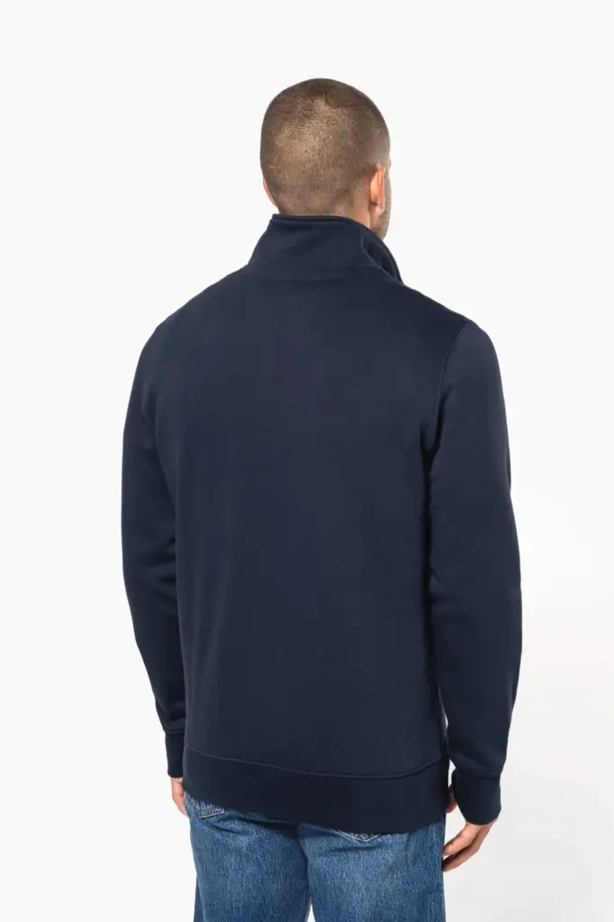Sweater met ritskraag — productfoto 2