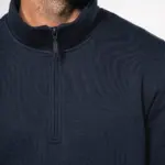 Sweater met ritskraag — productfoto 3