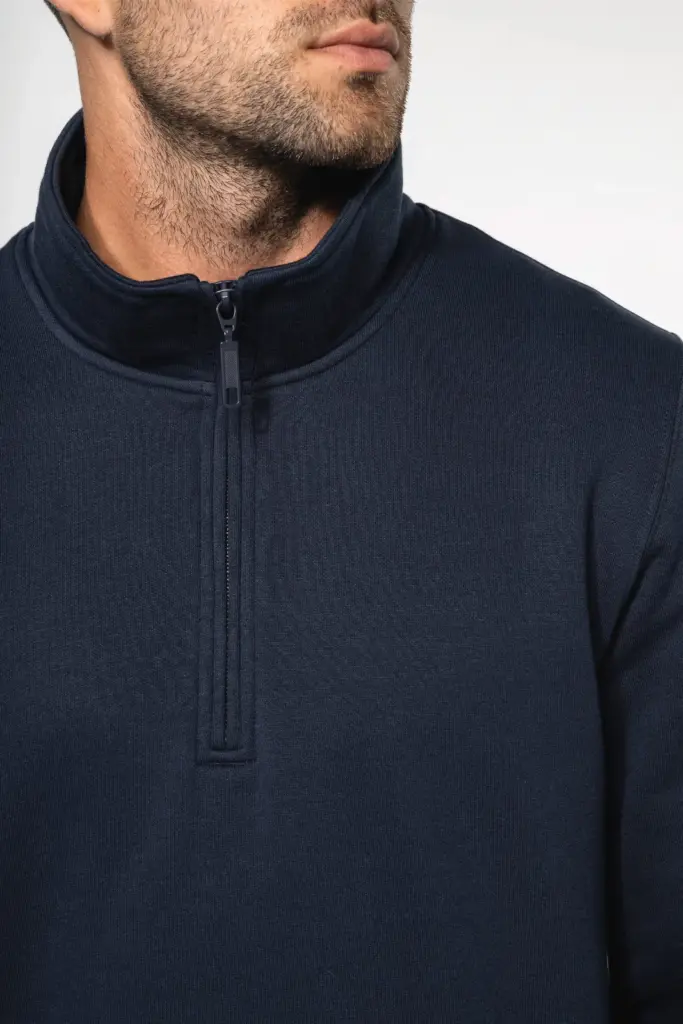Sweater met ritskraag — productfoto 3