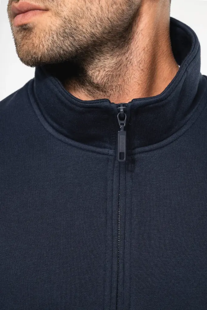 Sweater met ritskraag — productfoto 4