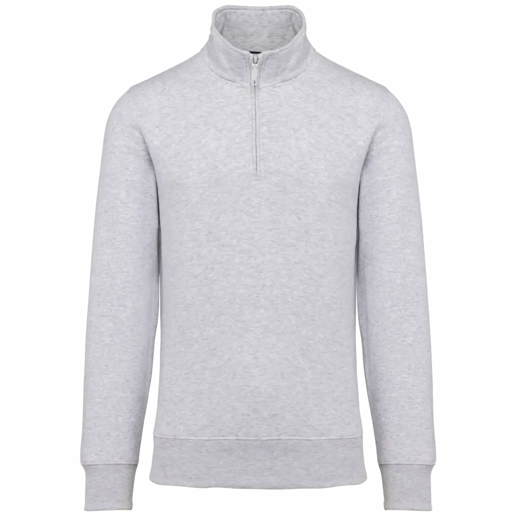 Sweater bedrucken K487 Fleece einlauffest XS-4XL — Produktfoto 6