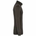 Sweater met ritskraag, dark grey — productfoto 7