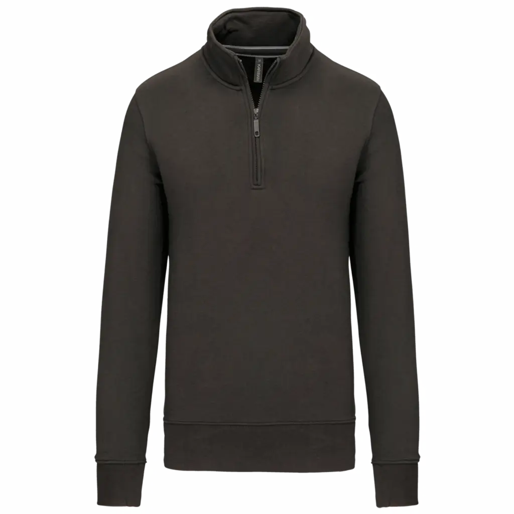 Sweater bedrucken K487 Fleece einlauffest XS-4XL — Produktfoto 8