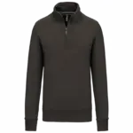 Sweater bedrucken K487 Fleece einlauffest XS-4XL — Produktfoto 8