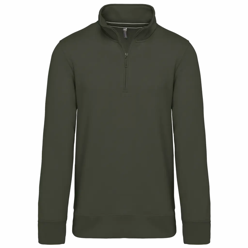 Sweater bedrucken K487 Fleece einlauffest XS-4XL — Produktfoto 9