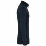 Sweater met ritskraag, navy — productfoto 11