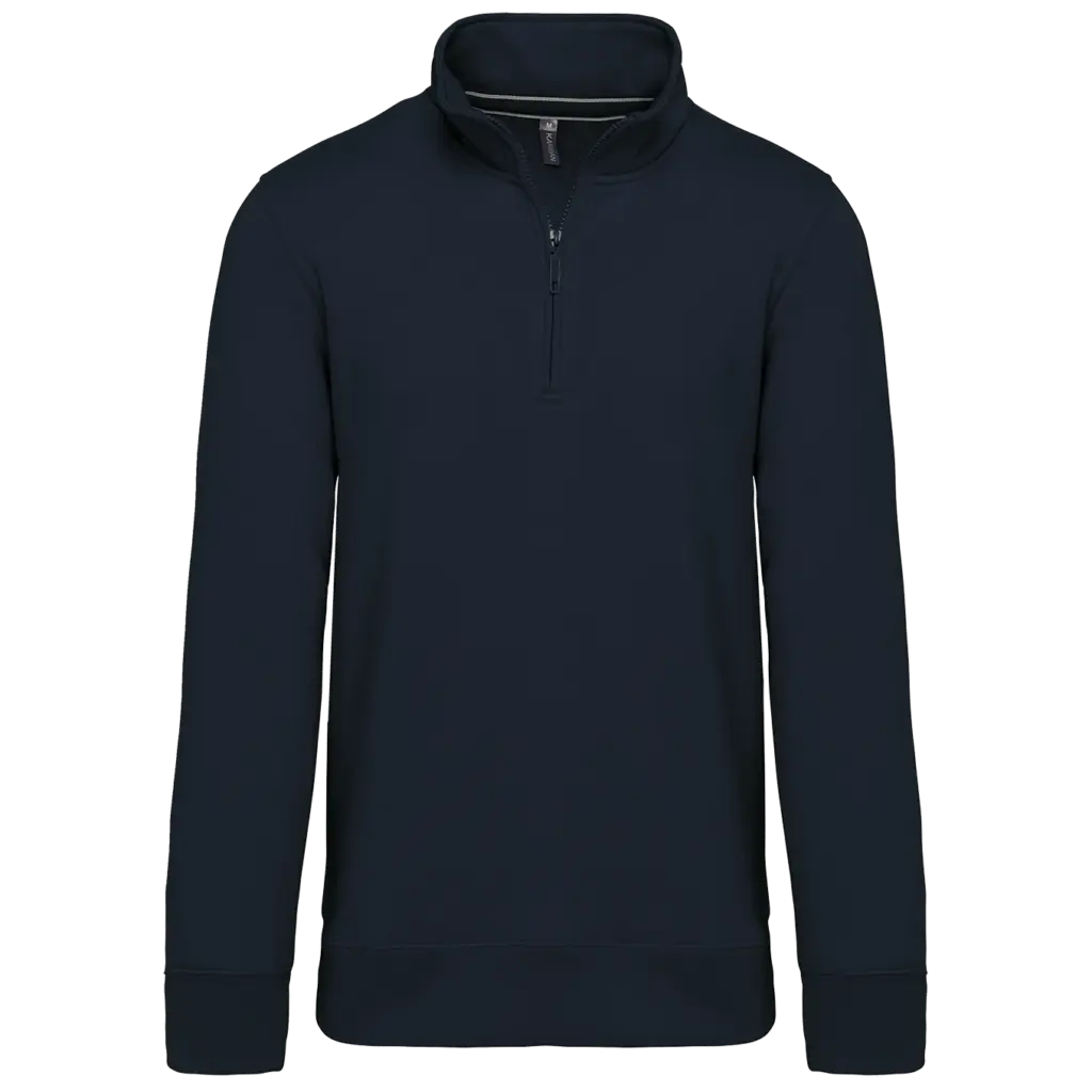 Sweater bedrucken K487 Fleece einlauffest XS-4XL — Produktfoto 12