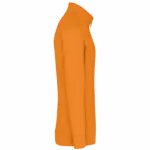 Sweater met ritskraag, orange — productfoto 12