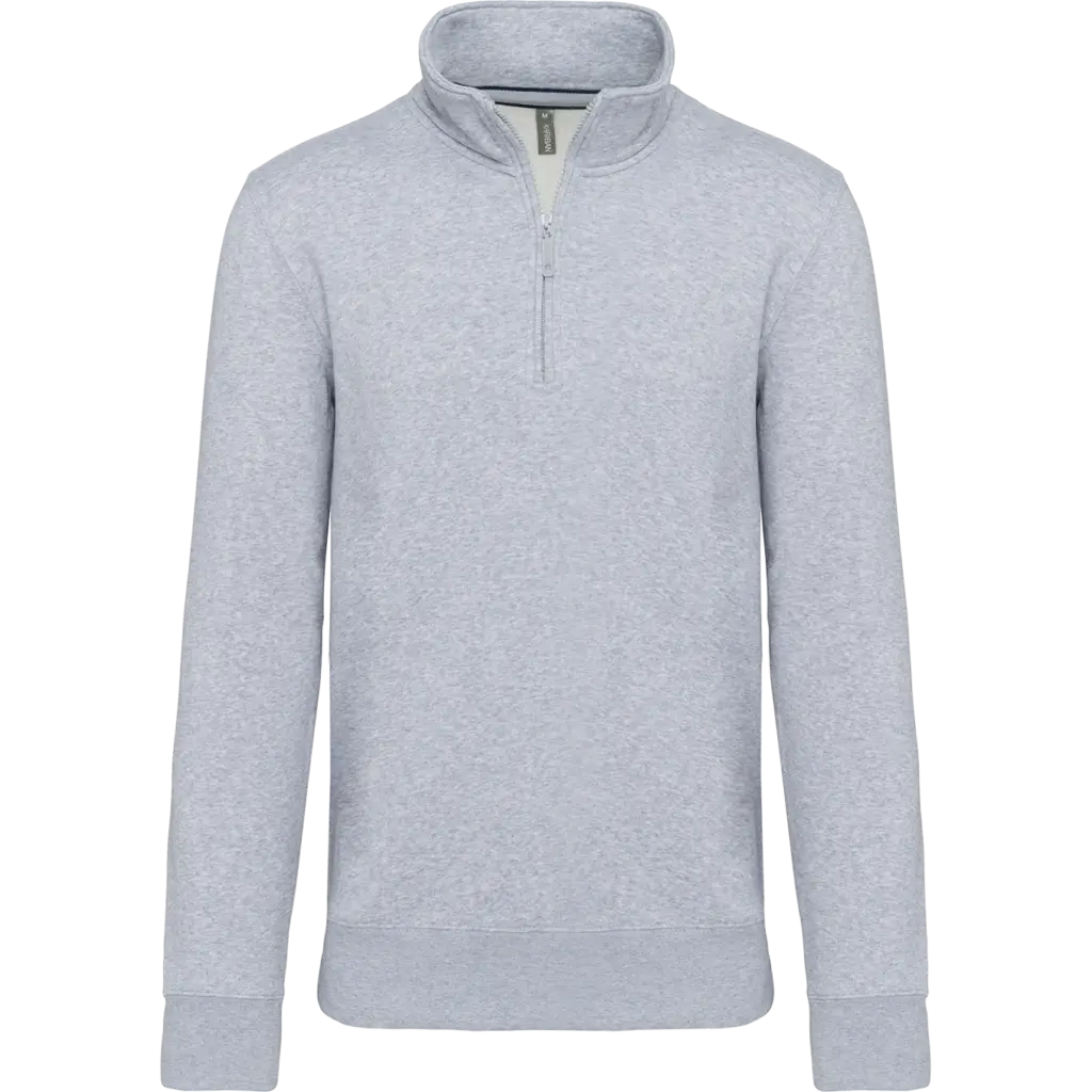 Sweater bedrucken K487 Fleece einlauffest XS-4XL — Produktfoto 14