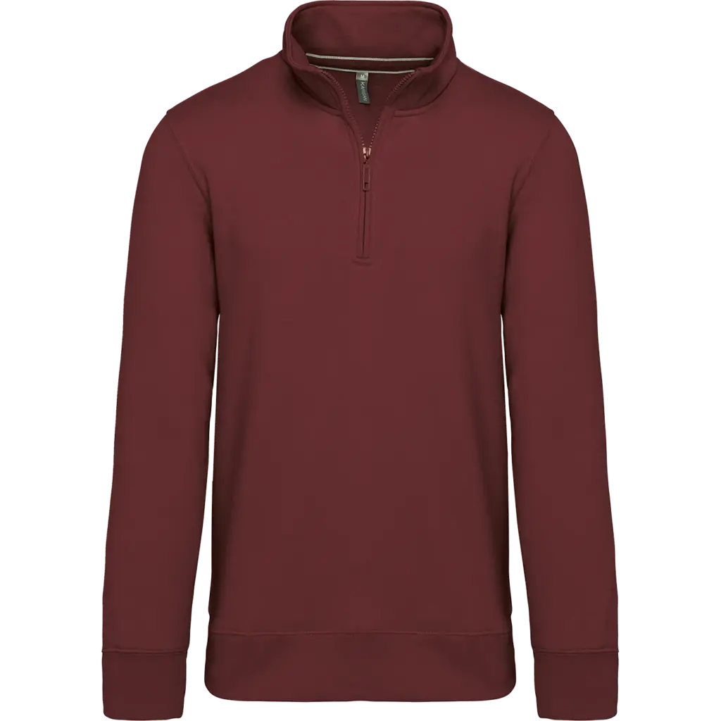 Sweater bedrucken K487 Fleece einlauffest XS-4XL — Produktfoto 17