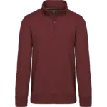 Sweater bedrucken K487 Fleece einlauffest XS-4XL — Produktfoto 17