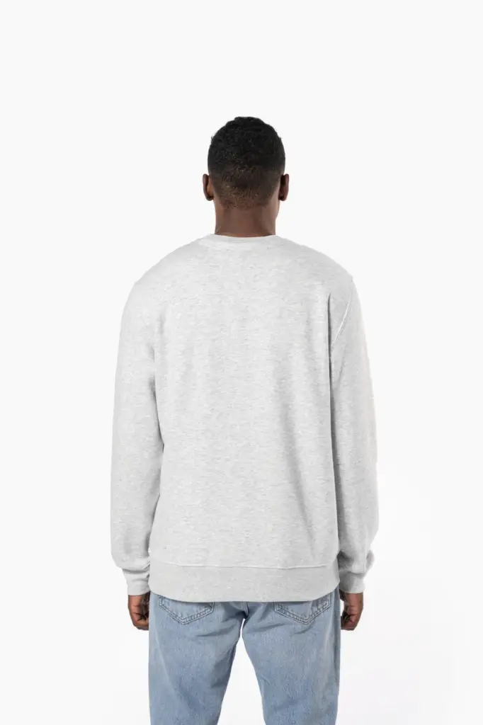 K488-4_2026 - Hidalgo-werbeartikel Sweater ronde hals — productfoto 2