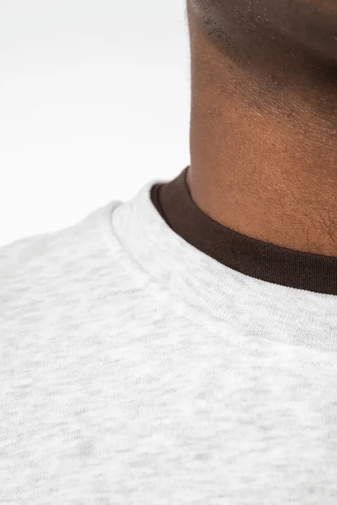 K488-7_2026 - Hidalgo-werbeartikel Sweater ronde hals — productfoto 3