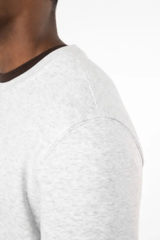 K488-9_2026 - Hidalgo-werbeartikel Sweater ronde hals — productfoto 4