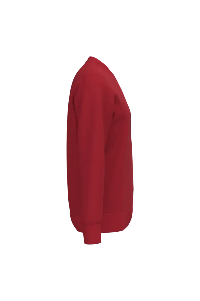PS_K488-S_RED - Hidalgo-werbeartikel Sweater ronde hals — productfoto 14
