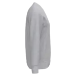 Sweater ronde hals, ash heather — productfoto 5