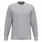 Sweater ronde hals, ash heather — productfoto 6