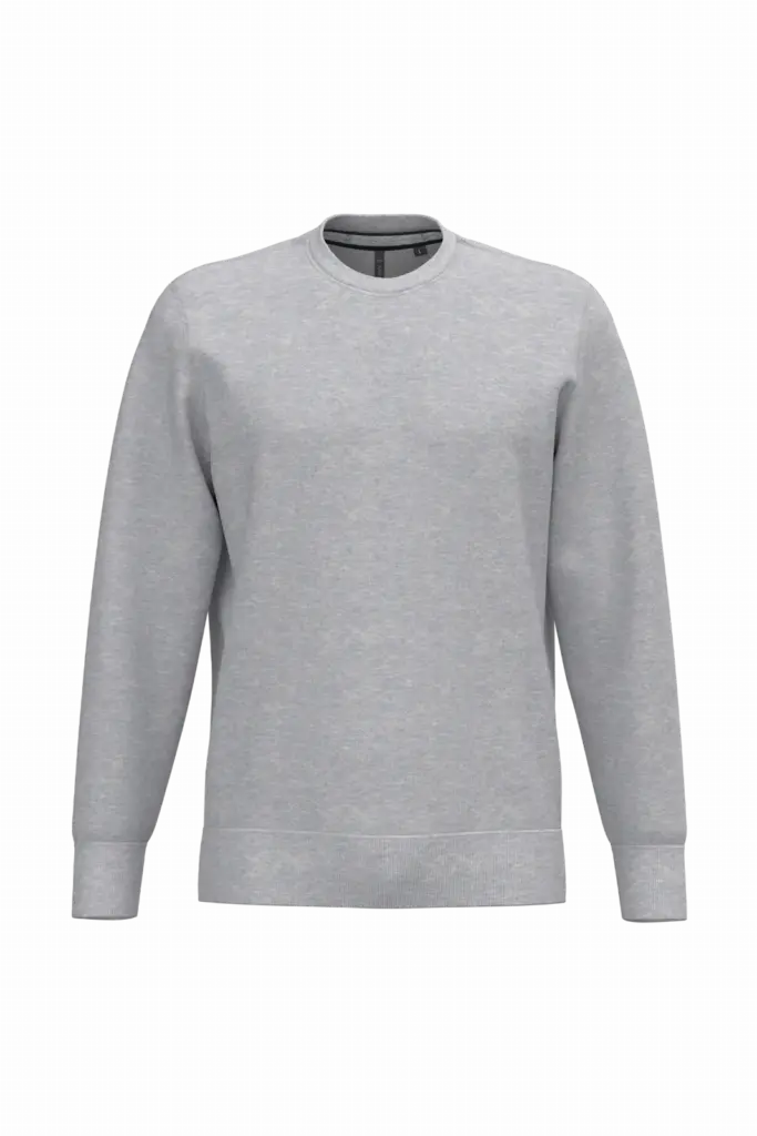 Custom Crewneck Sweater K488 Brushed Fleece Workwear XS-4XL — product photo 6