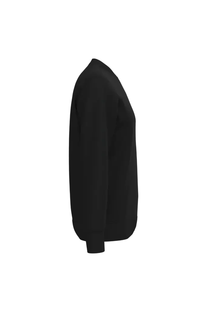 PS_K488-S_BLACK - Hidalgo-werbeartikel Sweater ronde hals, black — productfoto 6