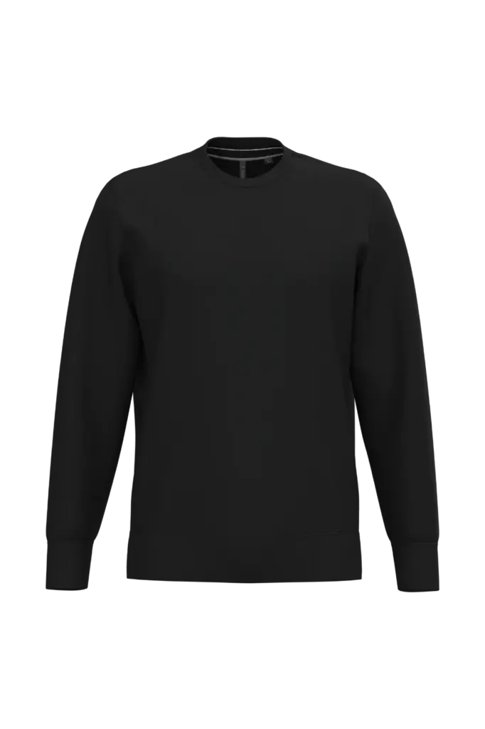 Custom Crewneck Sweater K488 Brushed Fleece Workwear XS-4XL — product photo 7