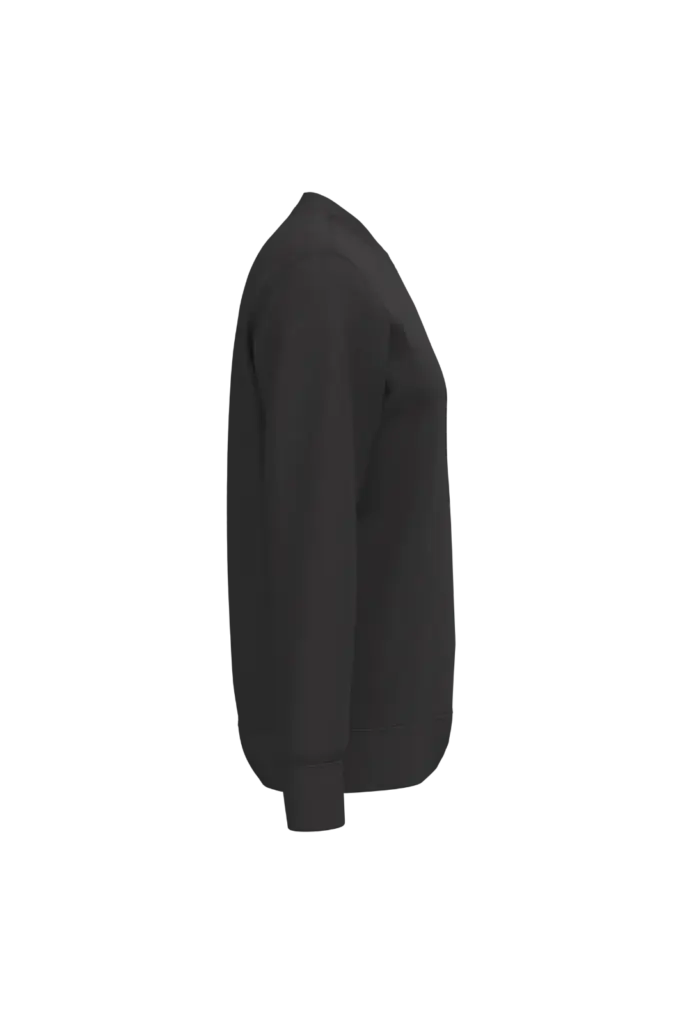 PS_K488-S_DARKGREY - Hidalgo-werbeartikel Sweater ronde hals, dark grey — productfoto 7