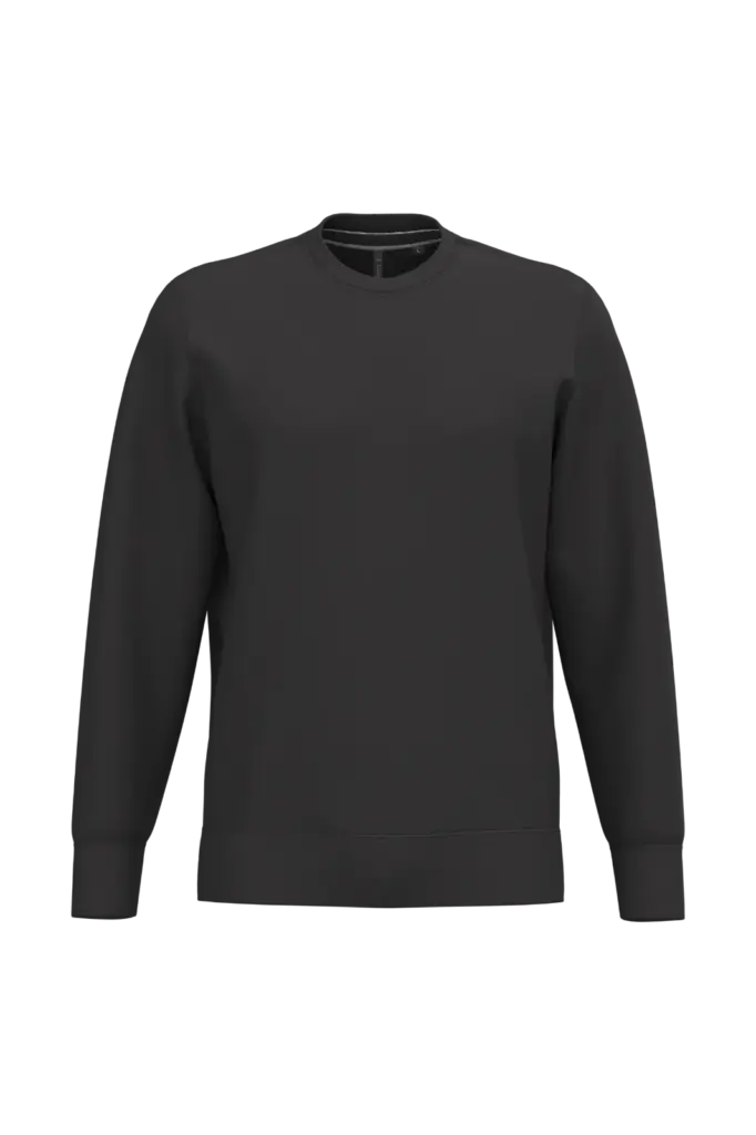 Custom Crewneck Sweater K488 Brushed Fleece Workwear XS-4XL — product photo 8
