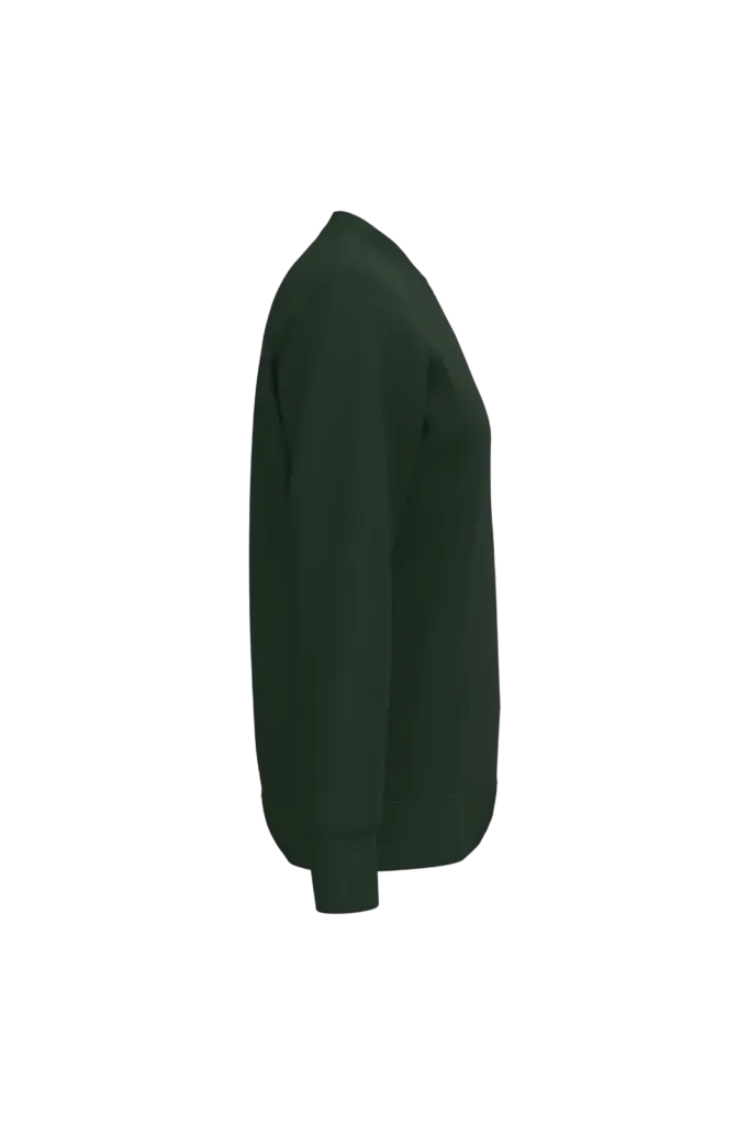 PS_K488-S_FORESTGREEN - Hidalgo-werbeartikel Sweater ronde hals, forest green — productfoto 9