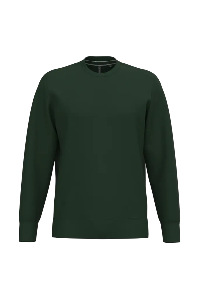 Custom Crewneck Sweater K488 Brushed Fleece Workwear XS-4XL — product photo 10