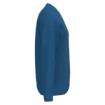 PS_K488-S_LIGHTROYALBLUE - Hidalgo-werbeartikel Sweater ronde hals, light royal blue — productfoto 10