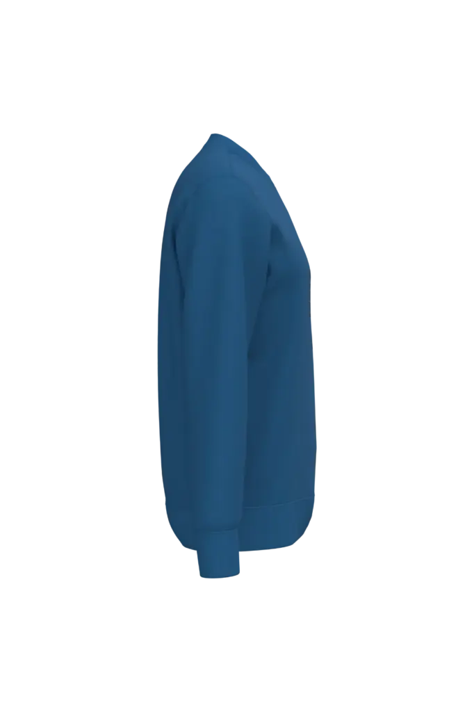 PS_K488-S_LIGHTROYALBLUE - Hidalgo-werbeartikel Sweater ronde hals, light royal blue — productfoto 10