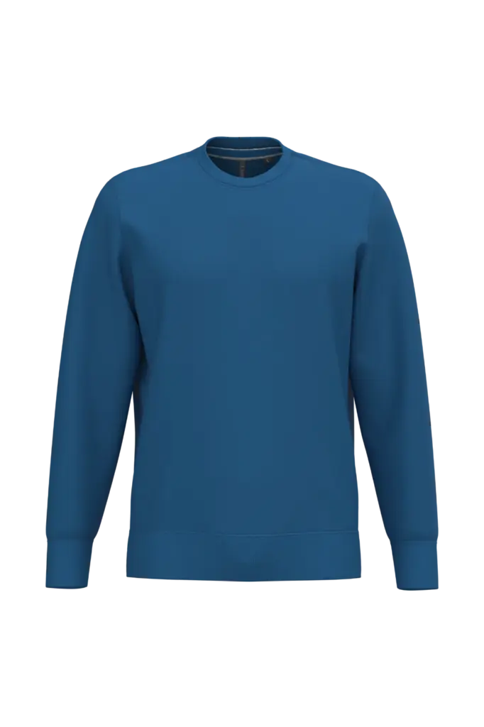 Custom Crewneck Sweater K488 Brushed Fleece Workwear XS-4XL — product photo 11