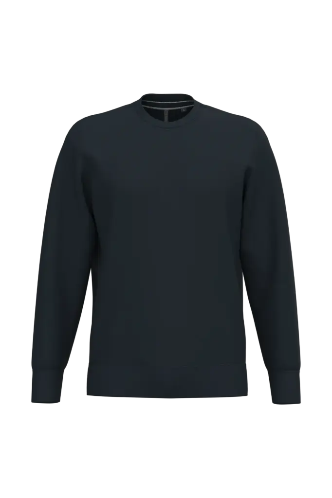 Custom Crewneck Sweater K488 Brushed Fleece Workwear XS-4XL — product photo 12