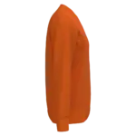 PS_K488-S_ORANGE - Hidalgo-werbeartikel Sweater ronde hals, orange — productfoto 12