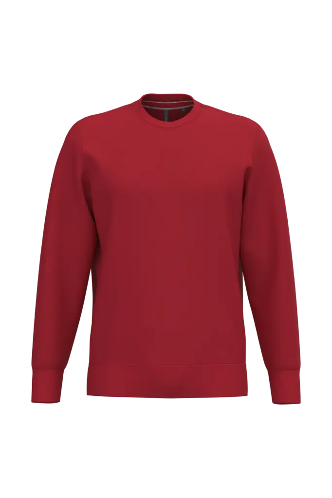 Custom Crewneck Sweater K488 Brushed Fleece Workwear XS-4XL — product photo 15