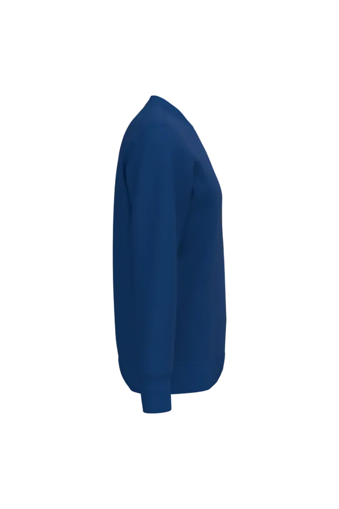 PS_K488-S_ROYALBLUE - Hidalgo-werbeartikel Sweater ronde hals, royal blue — productfoto 15