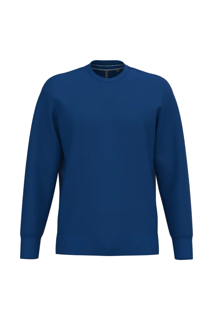 Custom Crewneck Sweater K488 Brushed Fleece Workwear XS-4XL — product photo 16